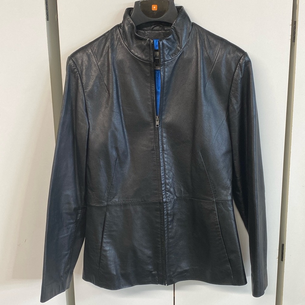 Wilson’s leather black jacket